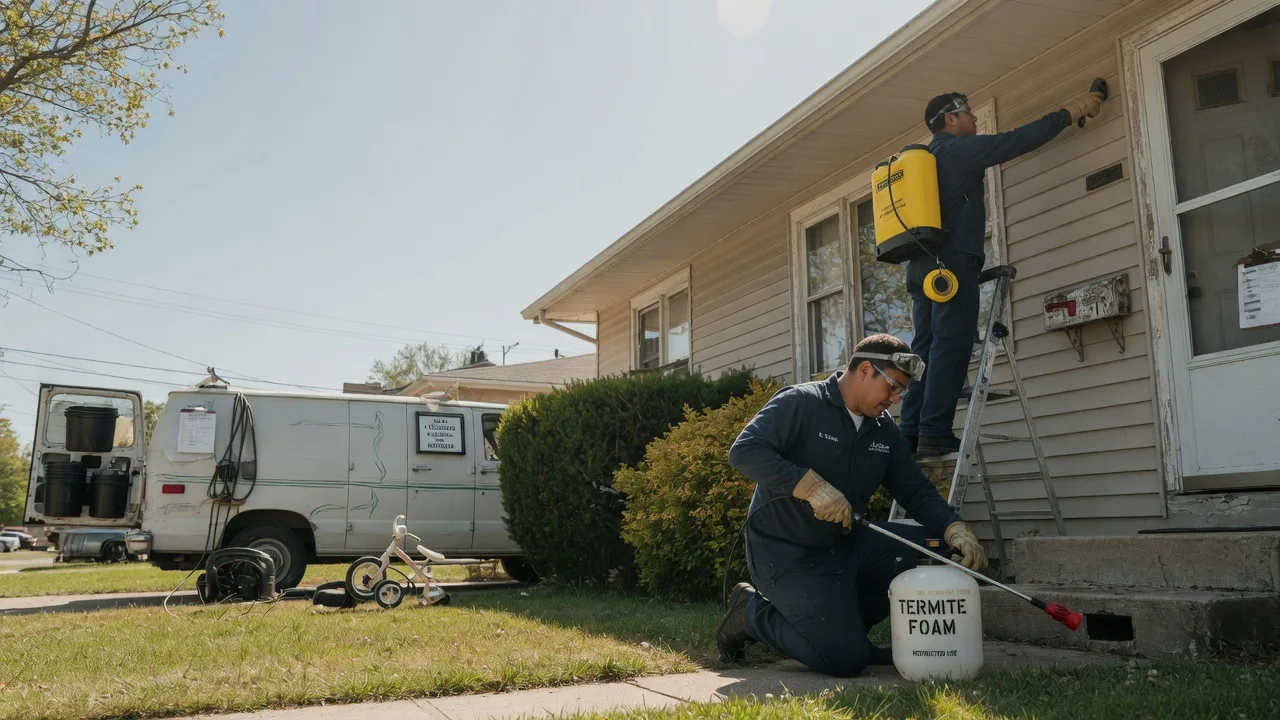 Pest Control in Fort Thompson, SD near me
